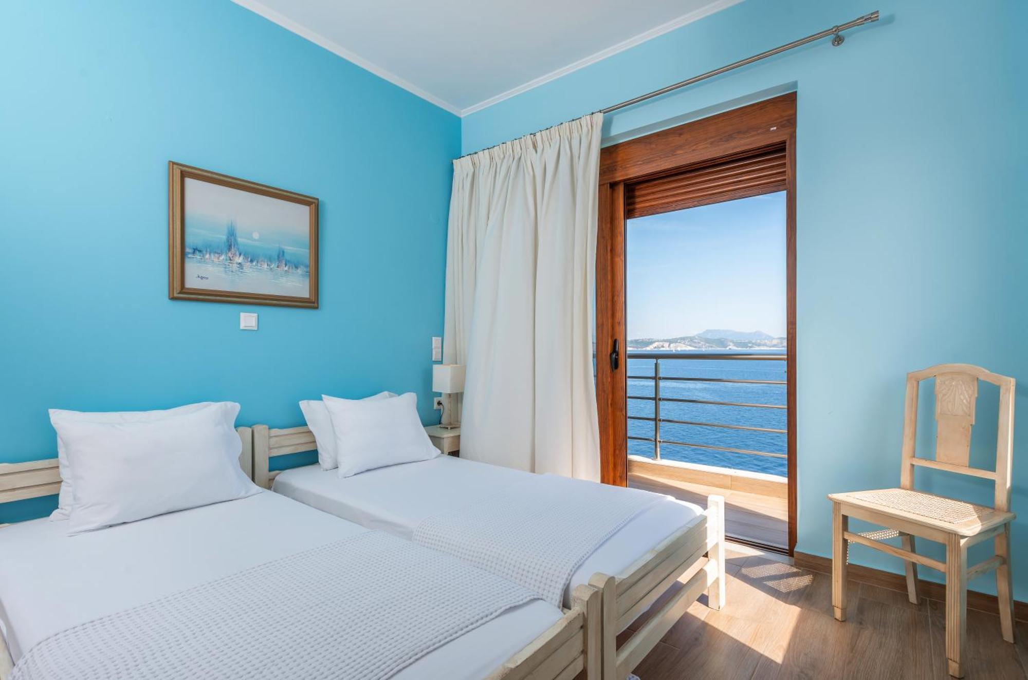 Iris Villas Lefkada - Marine Villa With Private Sea Access Sivota  Bagian luar foto