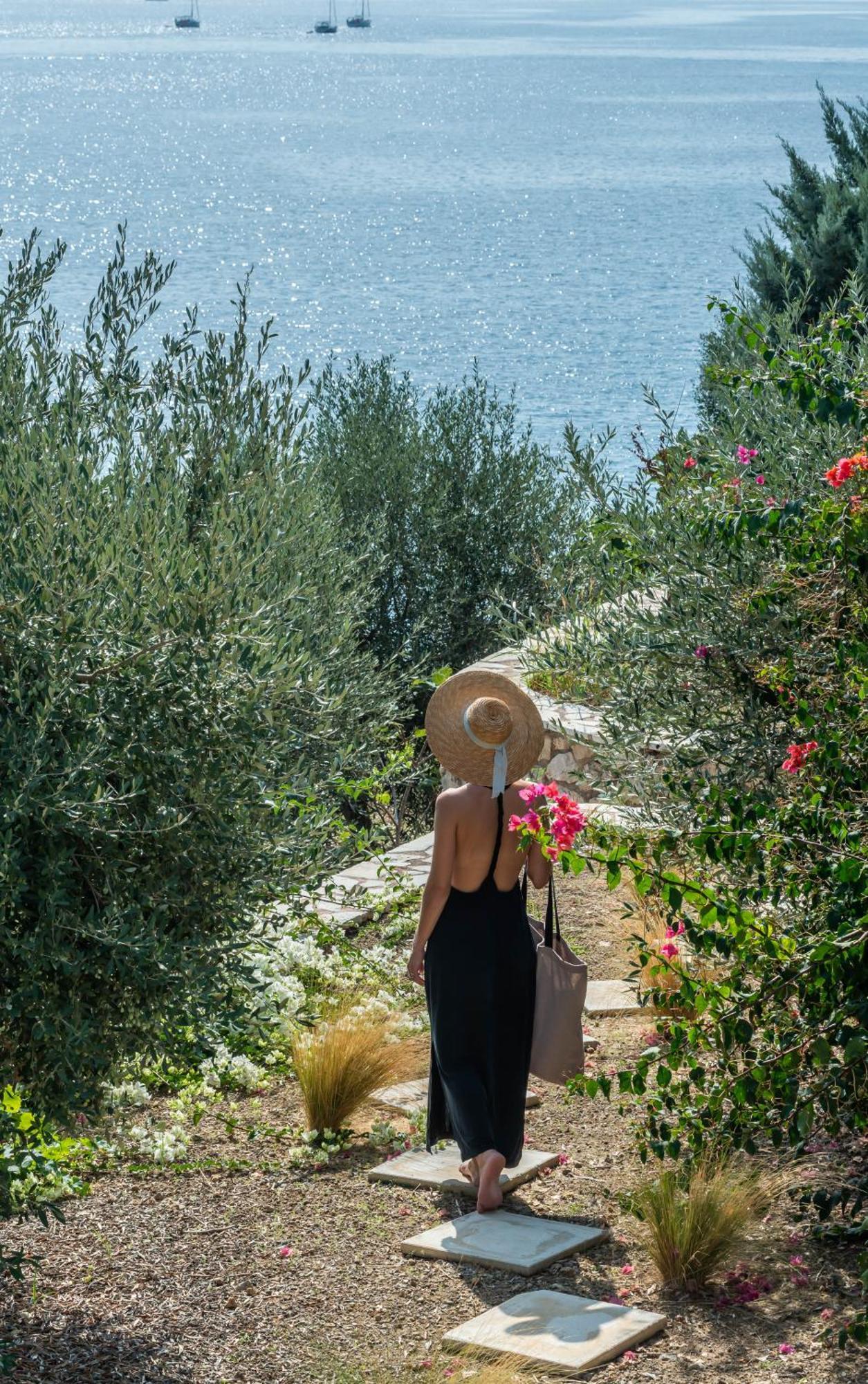 Iris Villas Lefkada - Marine Villa With Private Sea Access Sivota  Bagian luar foto